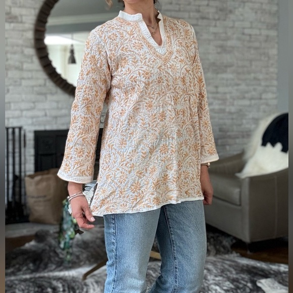 Indian Amaya embroidered Tunic - Picture 6 of 9